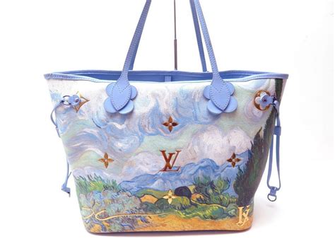 lv van gogh neverfull|neverfull handbags.